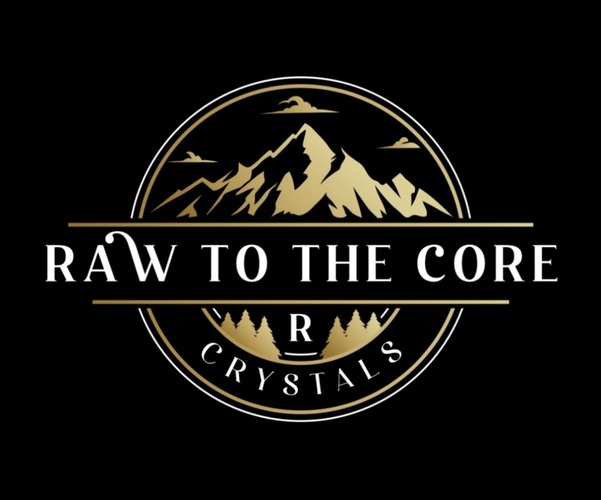 Raw to the core crystals