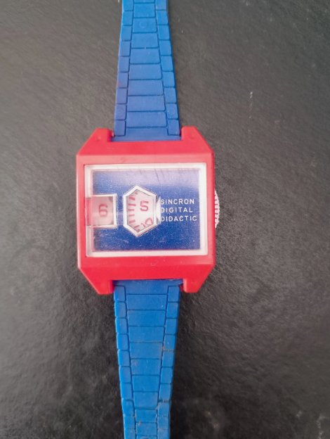 Vintage 1960's Singron Digital Didactic - Ultra Rare Toy Watch - No others About